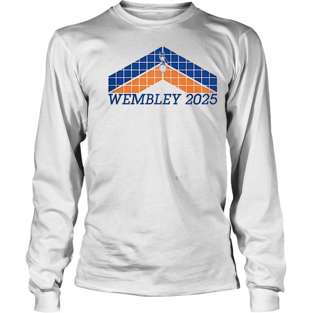 Owl Wembley 2025 Logo T-Shirt Long Sleeved