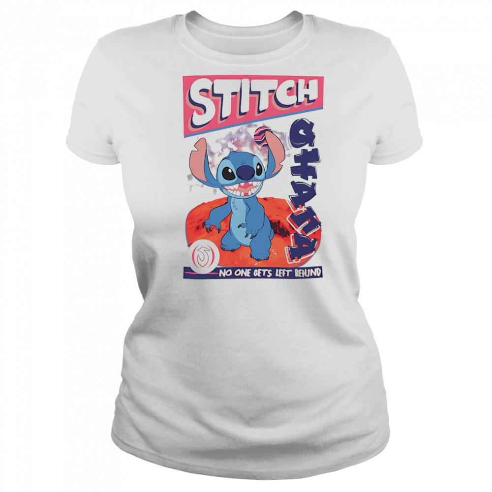 Stitch Ohana no one gets left behind shirt Women's T-shirt