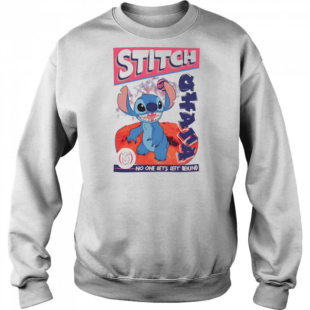 Stitch Ohana no one gets left behind shirt Sweatshirt