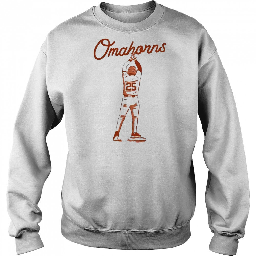 Texas Longhorns Omahorns The Road To Omaha shirt Sweatshirt