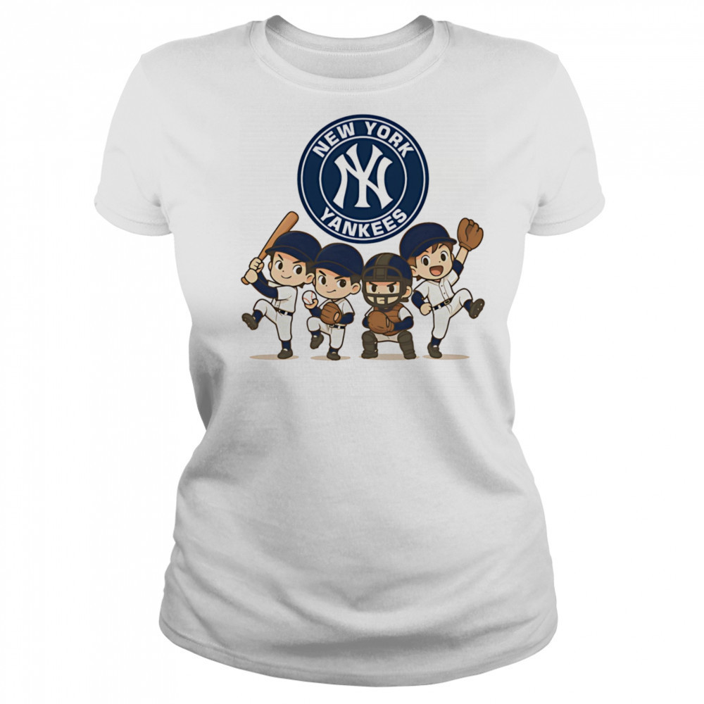 The New York Yankees chibi player shirt Women's T-shirt