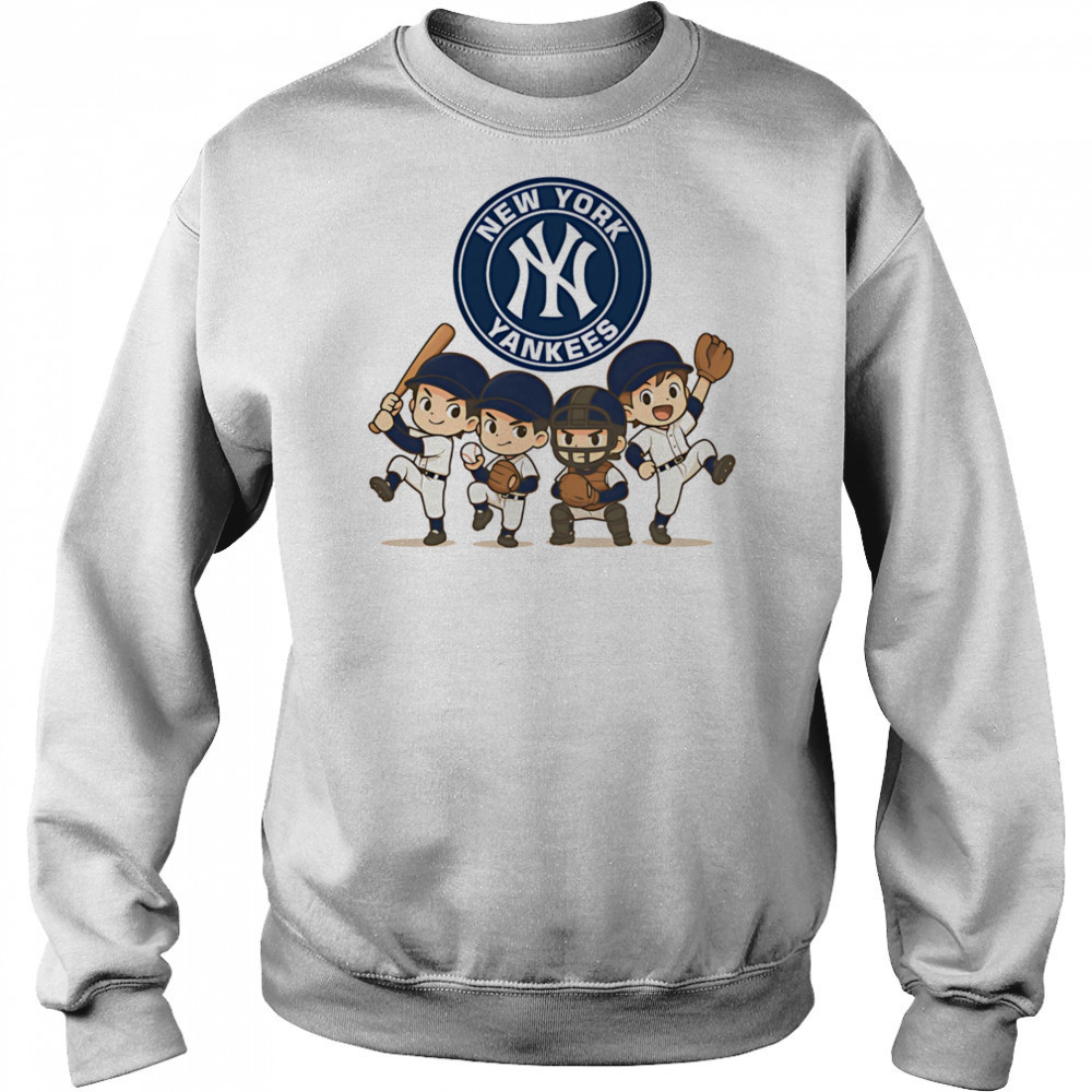 The New York Yankees chibi player shirt Sweatshirt