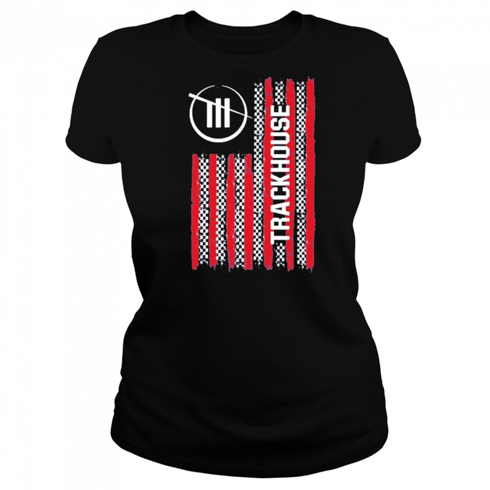 Trackhouse American Flag T-Shirt Women's T-shirt