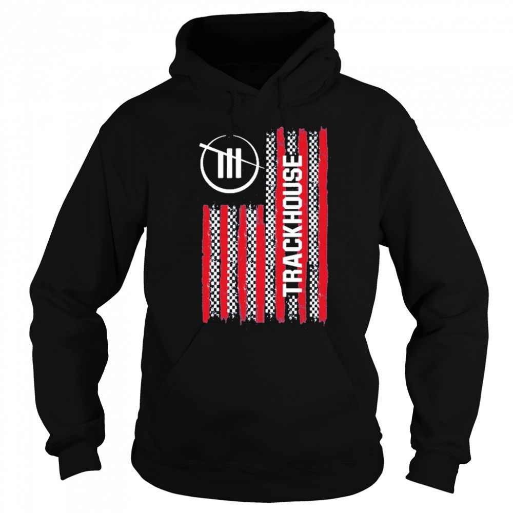 Trackhouse American Flag T-Shirt Hoodie