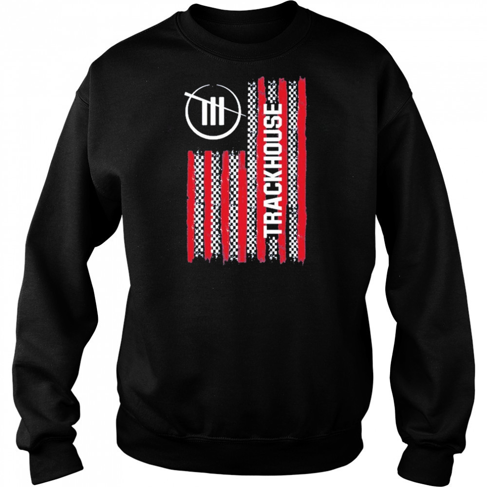 Trackhouse American Flag T-Shirt Sweatshirt