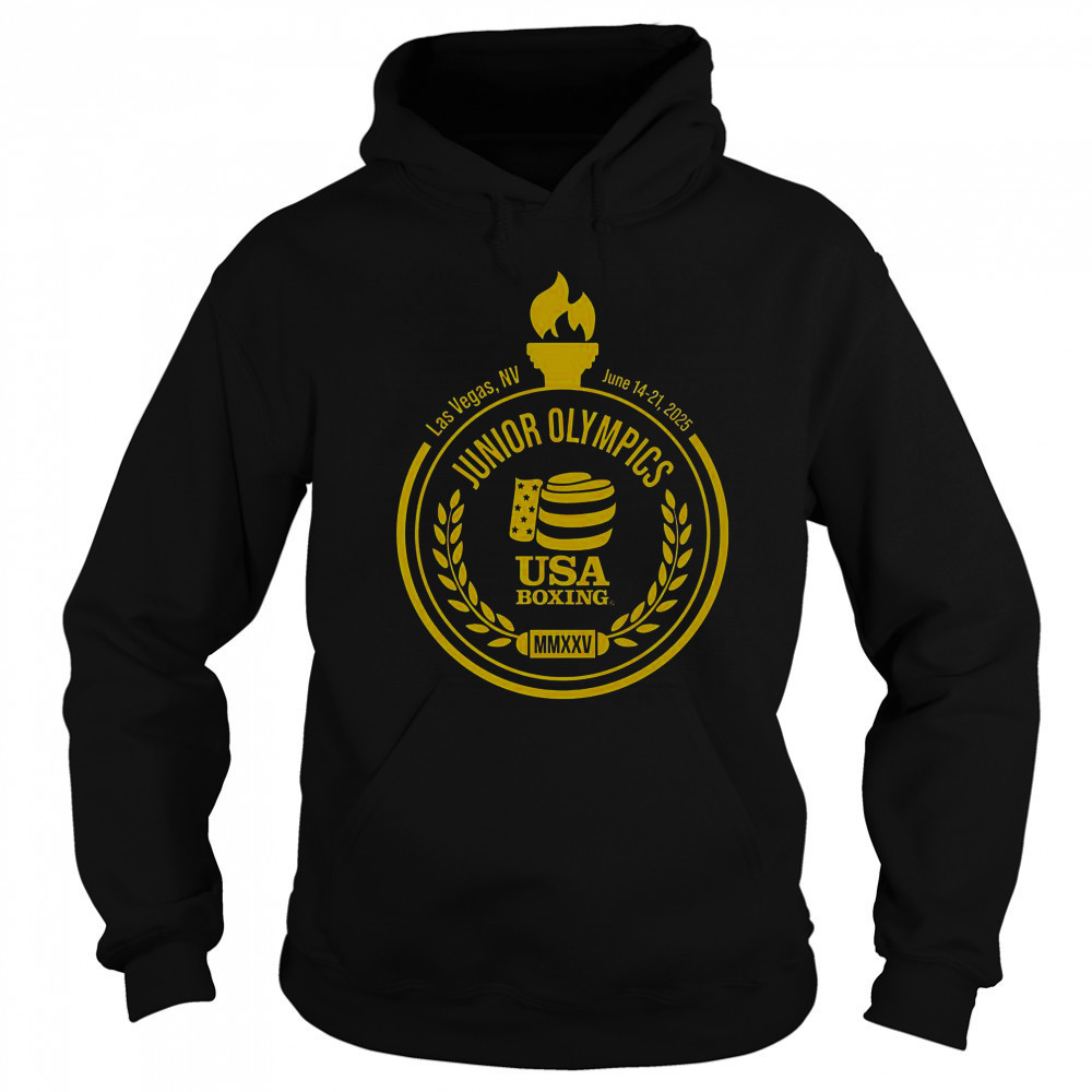 USA Boxing 2024 National Junior Olympic & Summer Festival T-Shirt Hoodie