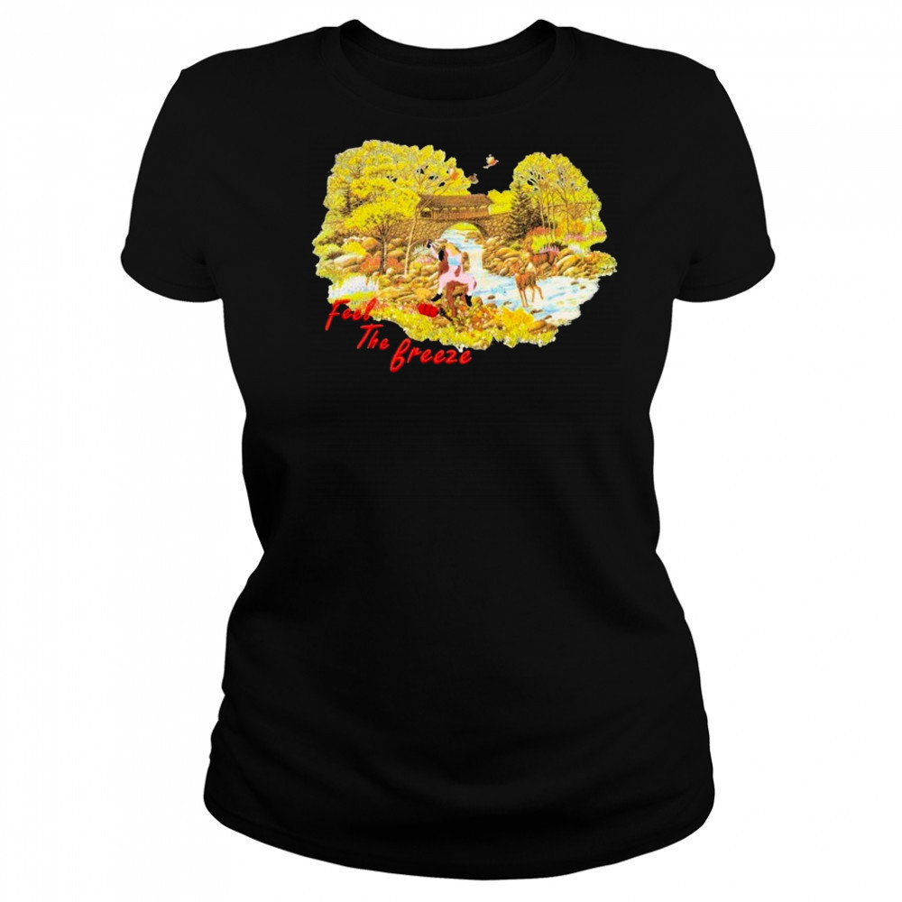 Feel The Breeze T-shirt Women's T-shirt