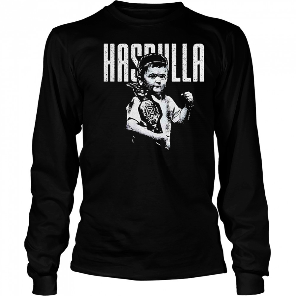 Hasbulla Magomedov Ufc Stamp Shirt Long Sleeved