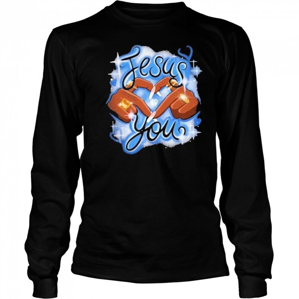 Jesus Loves You Shirt Long Sleeved