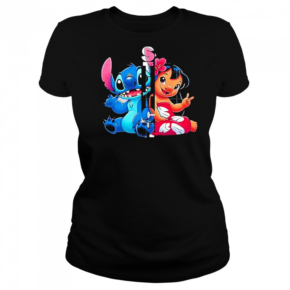 Lilo And Stitch Ohana Vibes Best Friends Forever Shirt Women's T-shirt