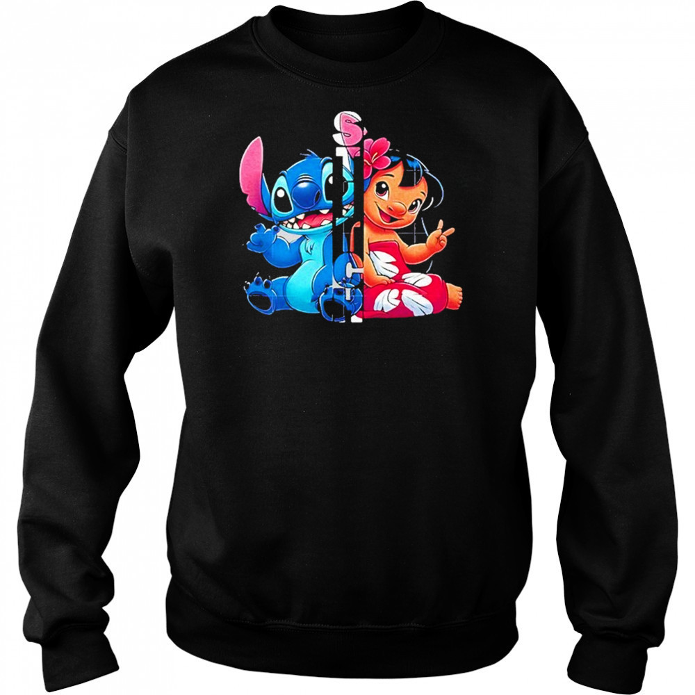 Lilo And Stitch Ohana Vibes Best Friends Forever Shirt Sweatshirt