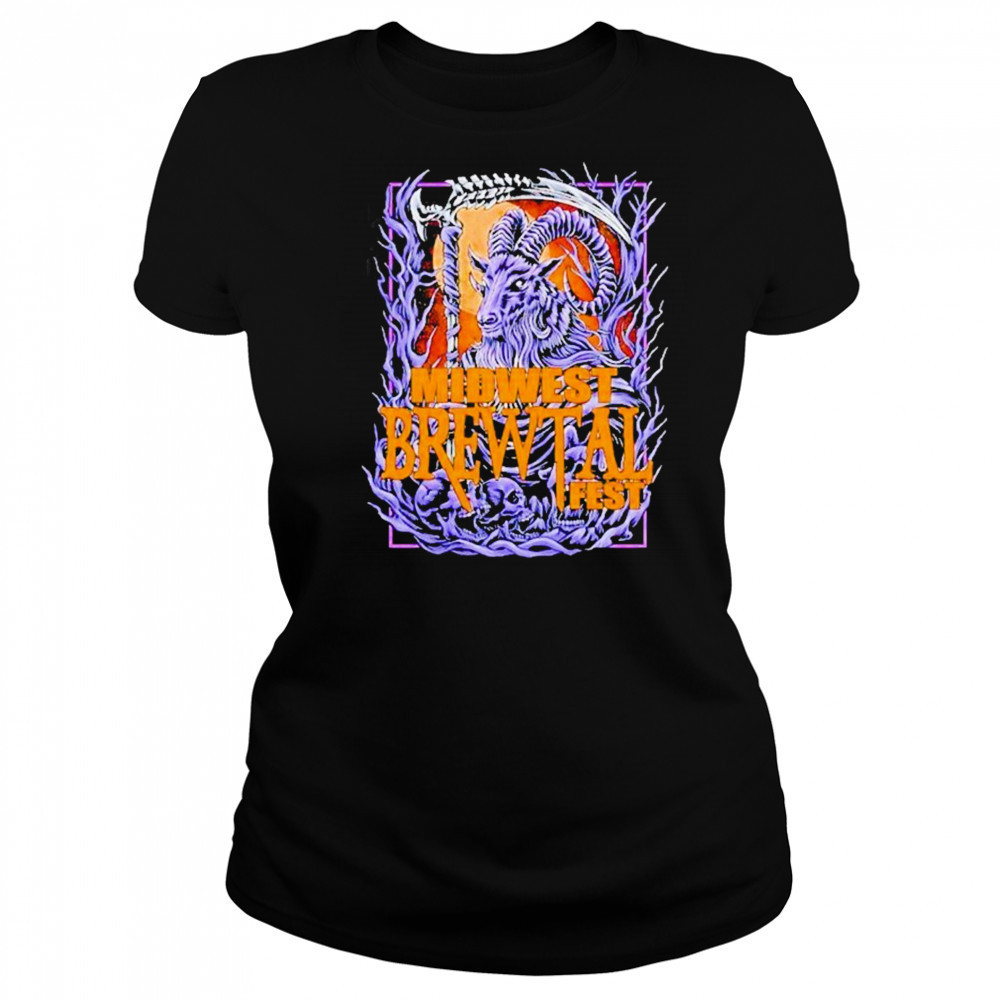 Midwest Brewtal Fest Shirt Women's T-shirt