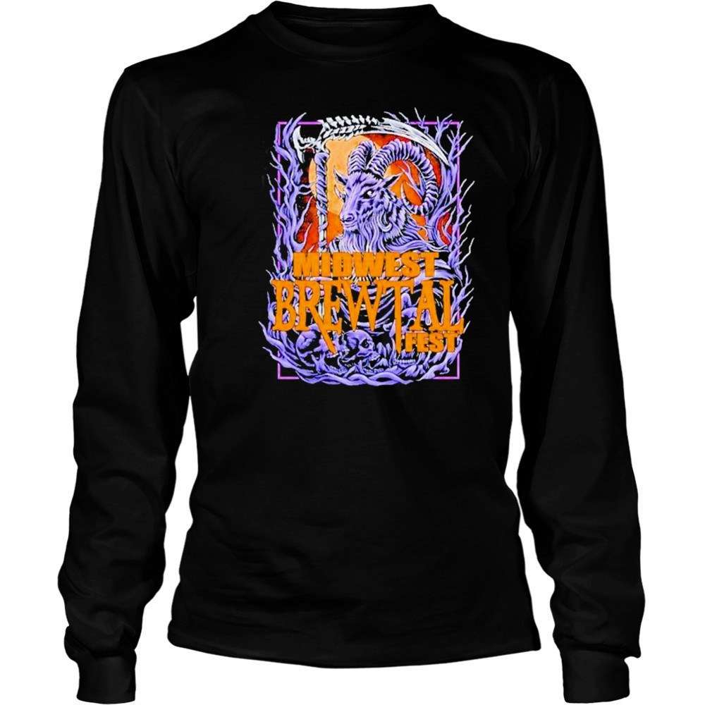 Midwest Brewtal Fest Shirt Long Sleeved