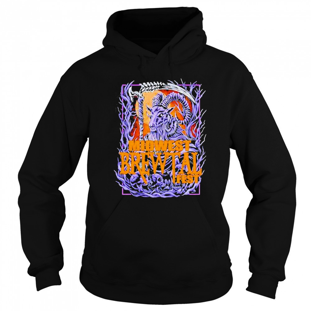 Midwest Brewtal Fest Shirt Hoodie