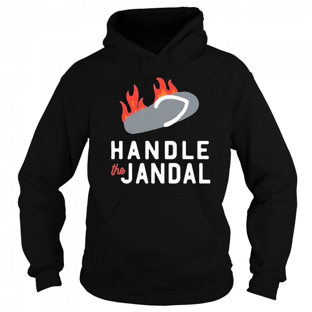 Mr Vintage New Zealand Handle The Jandal shirt Hoodie