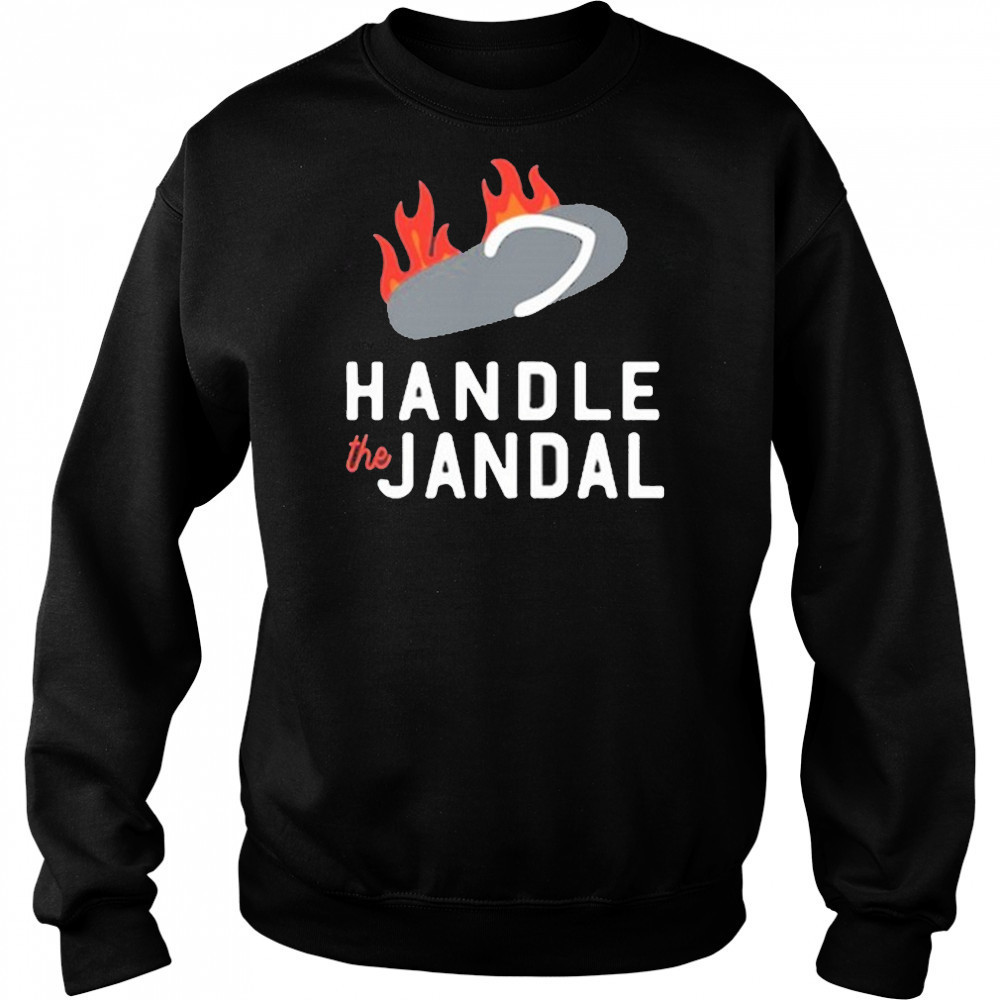 Mr Vintage New Zealand Handle The Jandal shirt Sweatshirt