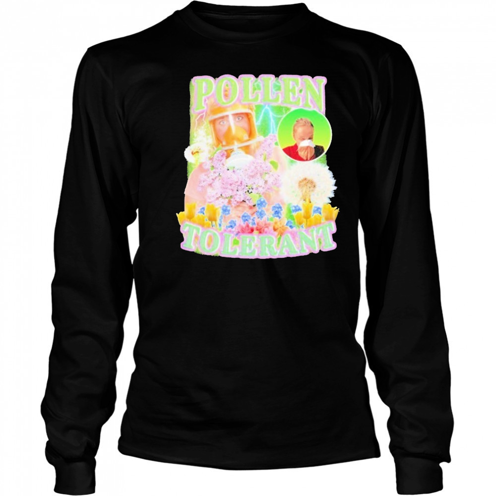 Pollen Tolerant Shirt Long Sleeved
