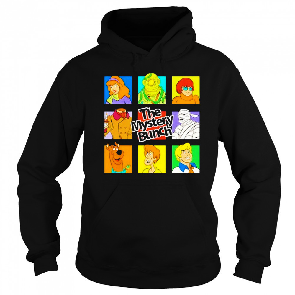 Scooby Doo X The Brady Bunch The Mystery Bunch Shirt Hoodie