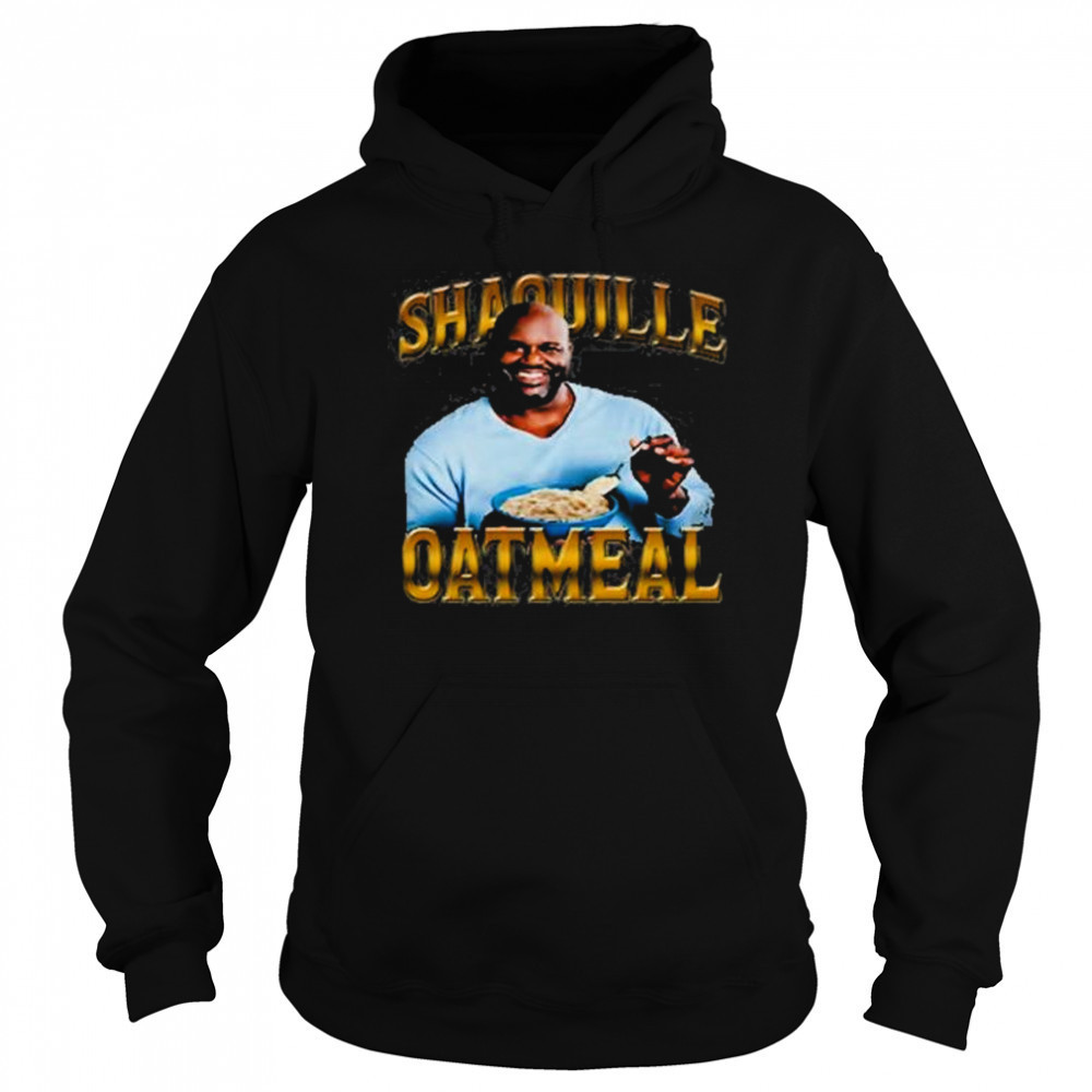 Shaquille O’Neal Shaquille Oatmeal Shirt Hoodie
