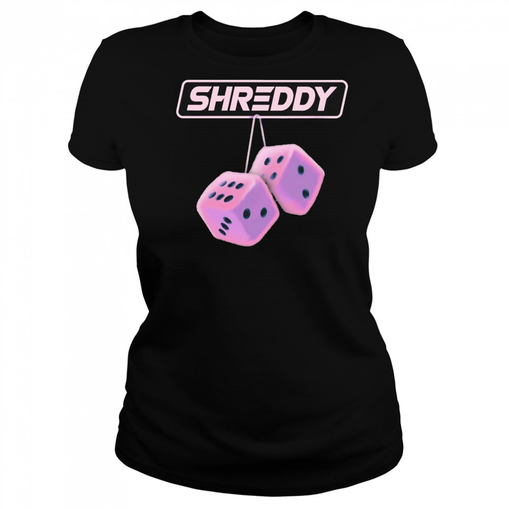 Shreddy Dice T-shirt Women's T-shirt