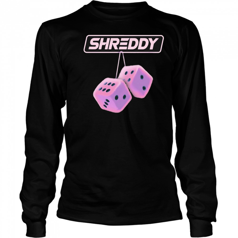 Shreddy Dice T-shirt Long Sleeved