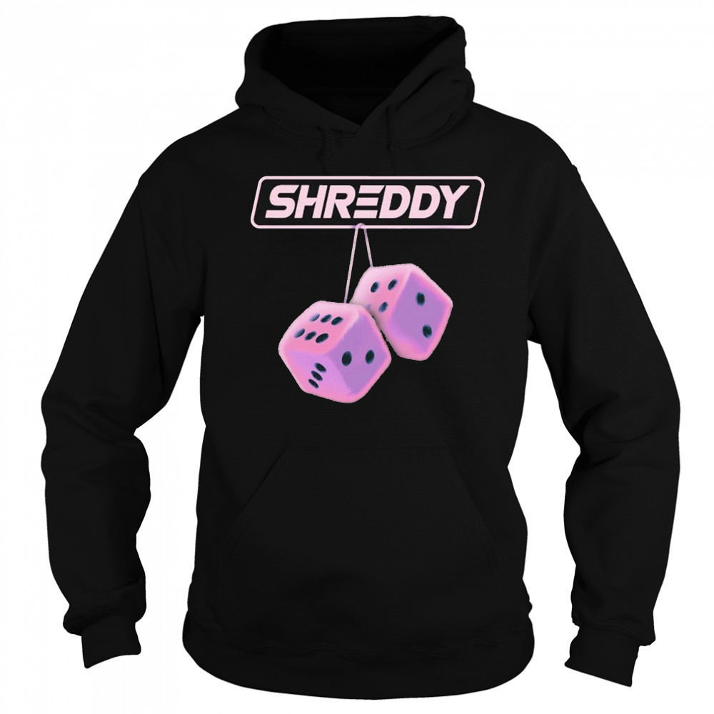 Shreddy Dice T-shirt Hoodie