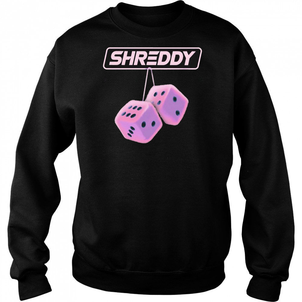 Shreddy Dice T-shirt Sweatshirt