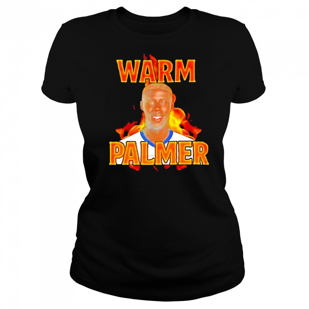 Warm Palmer Fire Shirt Women's T-shirt