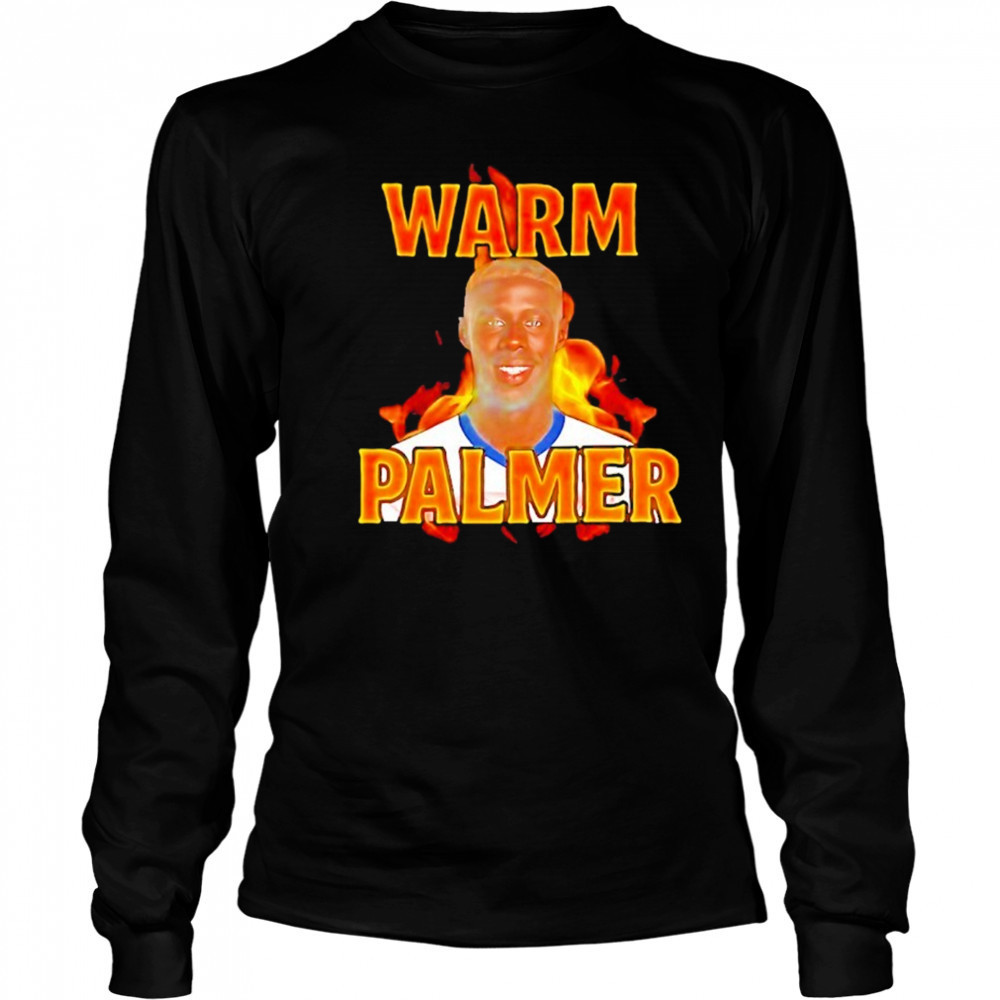 Warm Palmer Fire Shirt Long Sleeved