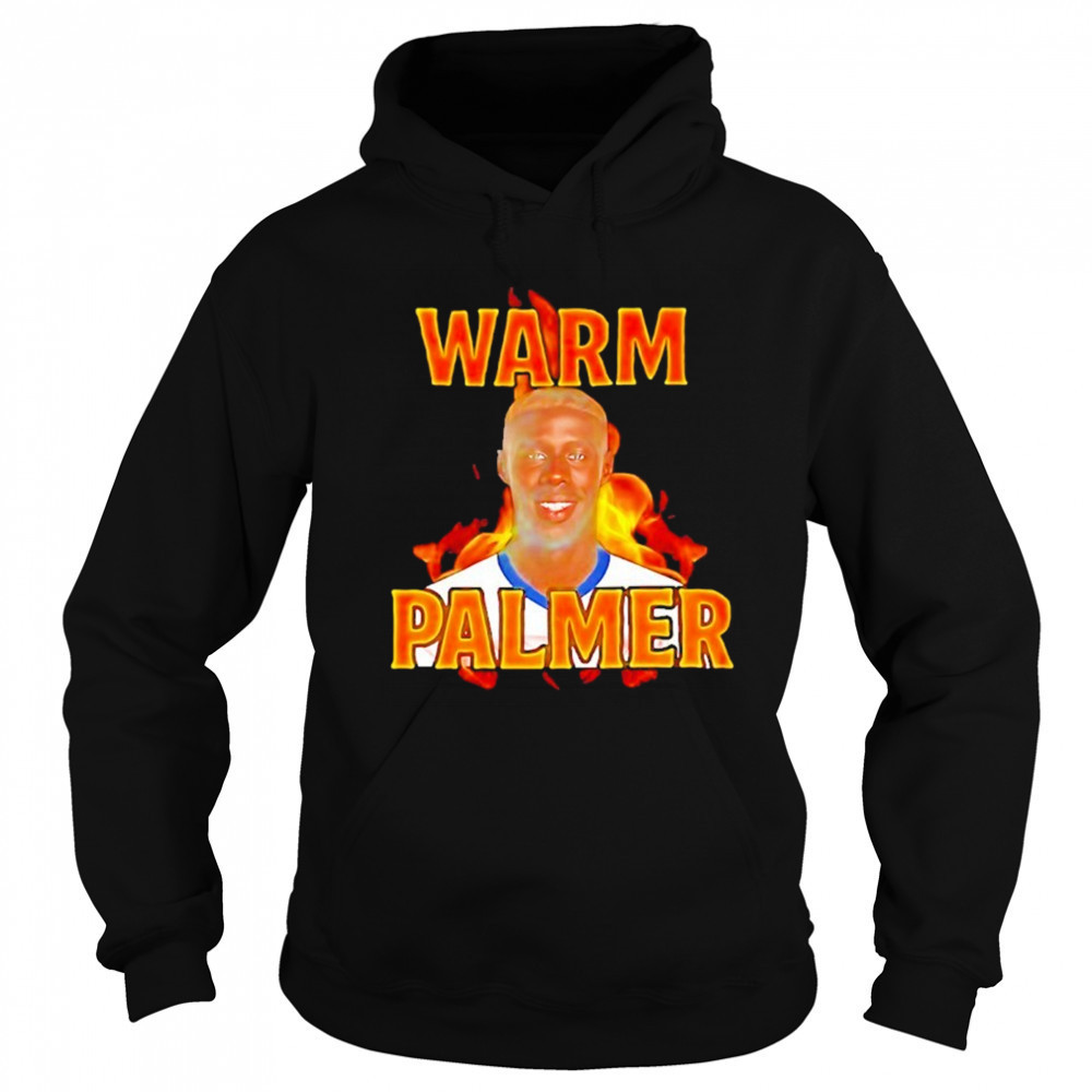 Warm Palmer Fire Shirt Hoodie