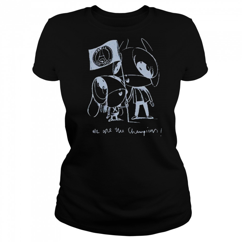 Xana We Are The Champions shirt Women's T-shirt