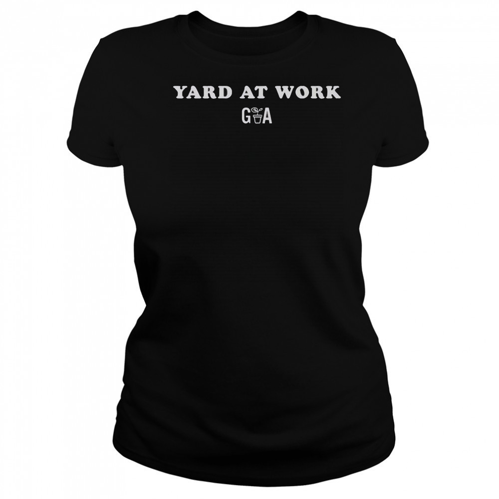 Yard At Work Gardening Australia T-Shirt Women's T-shirt