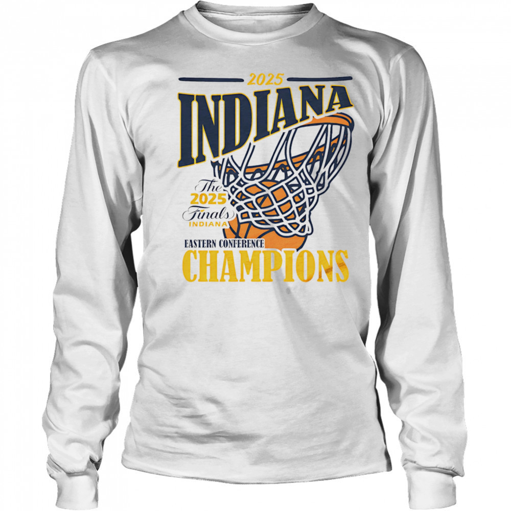 2025 Conference Champs Indiana shirt Long Sleeved