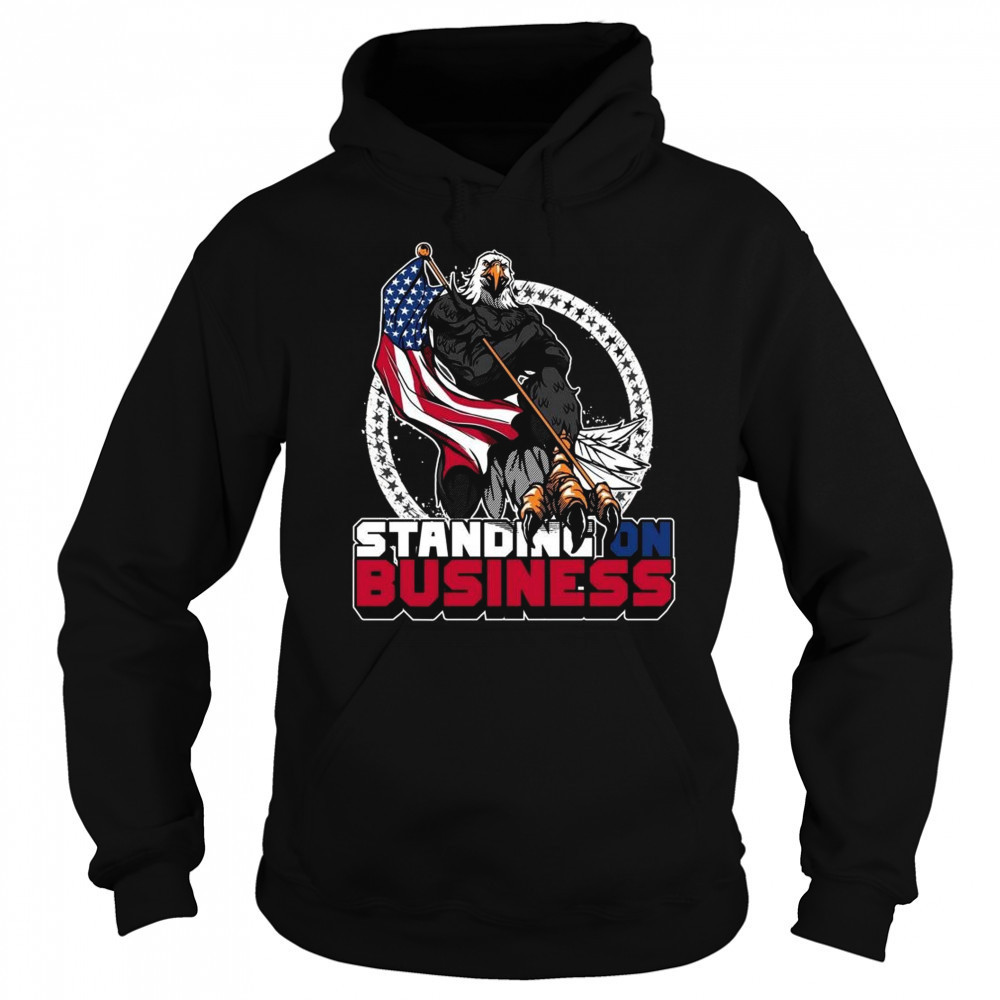 2025 June Club Mens Stand Tall, Stay Savage Shirt Hoodie
