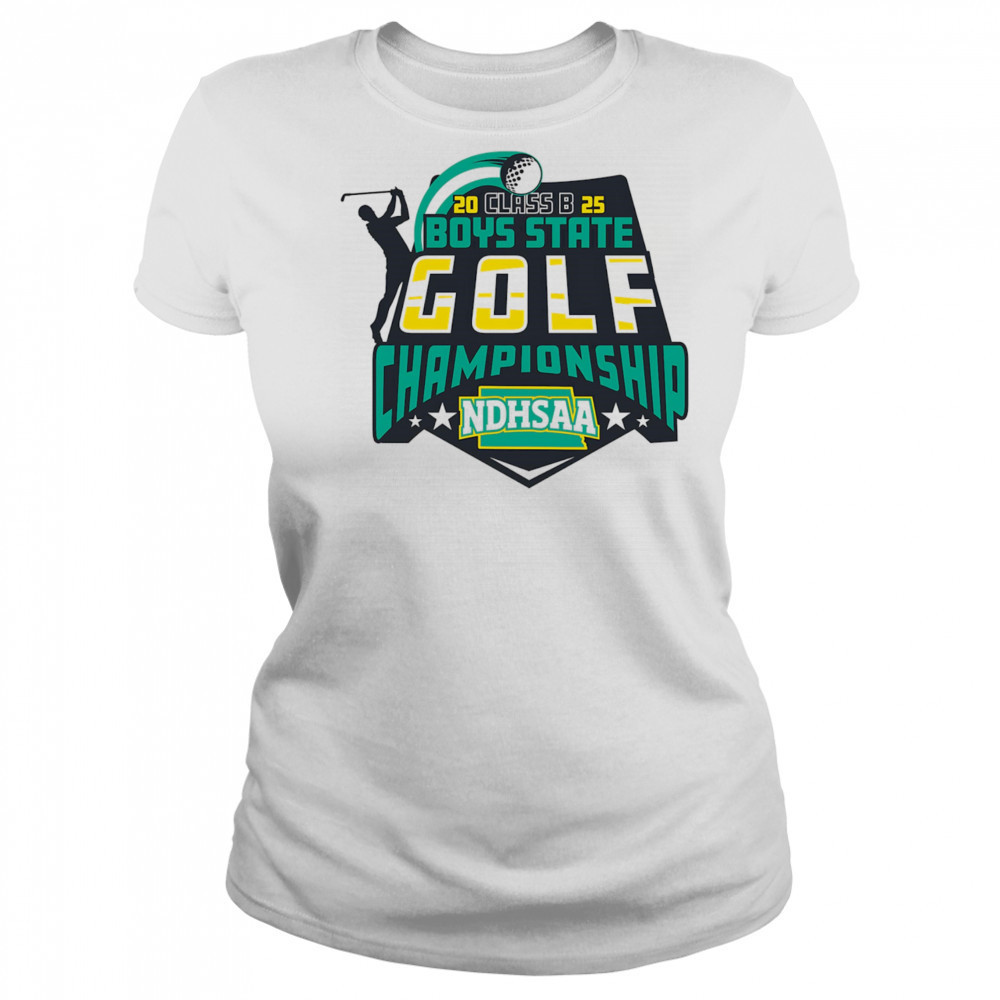2025 NDHSAA Class B Boys Golf Championship shirt Women's T-shirt