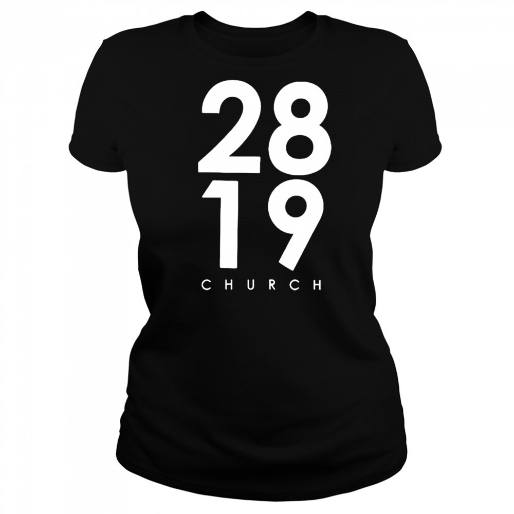 2819 Church Bold Shirt Women's T-shirt