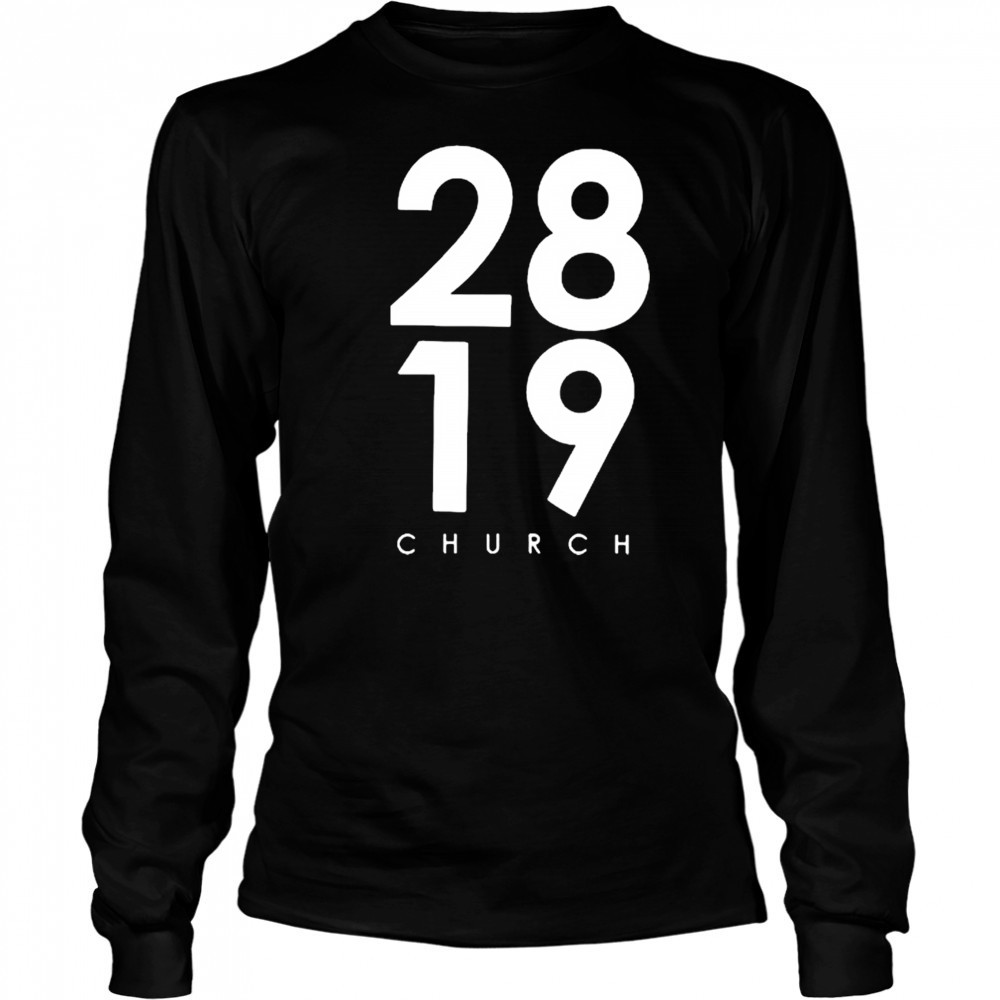 2819 Church Bold Shirt Long Sleeved