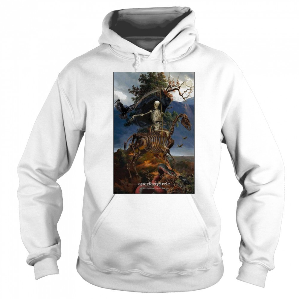A Perfect Circle 6-1-2025 Xcel Energy Center Saint Paul MN Poster shirt Hoodie