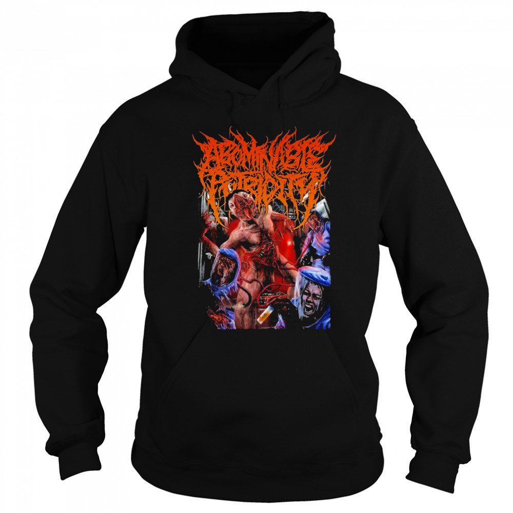 Abominable Putridity Unearthly Contamination T-Shirt Hoodie