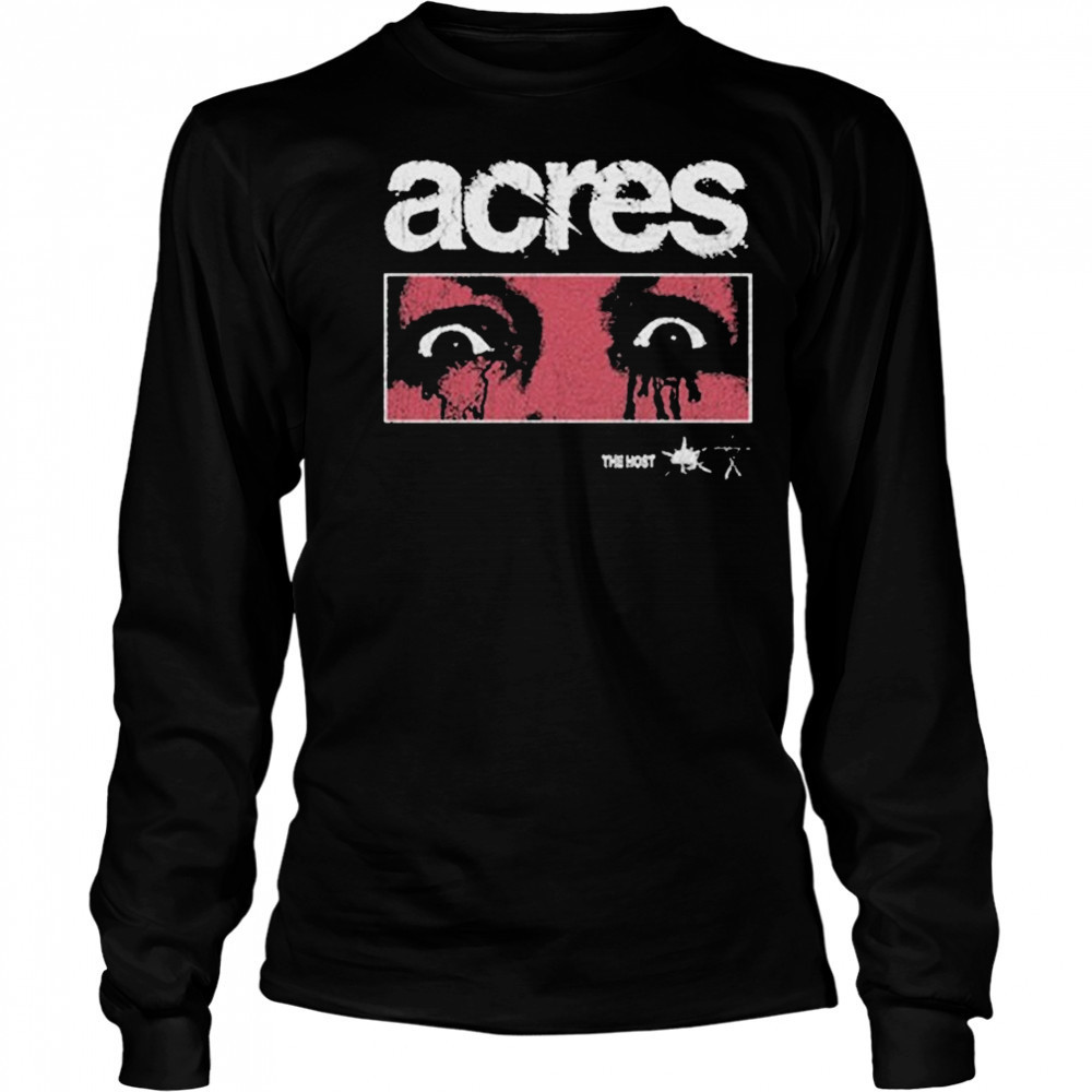 Acres The Host Eyes T-shirt Long Sleeved