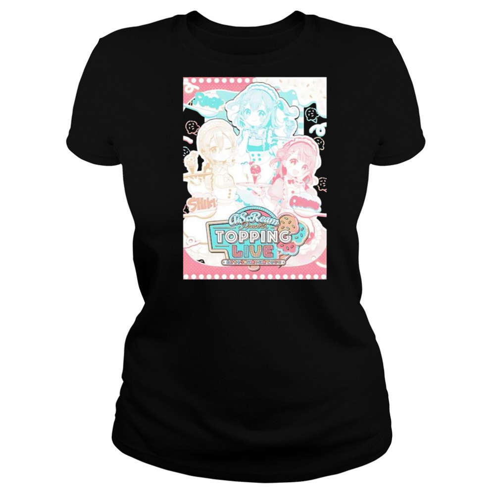 AiScReam presents Topping live shirt Women's T-shirt