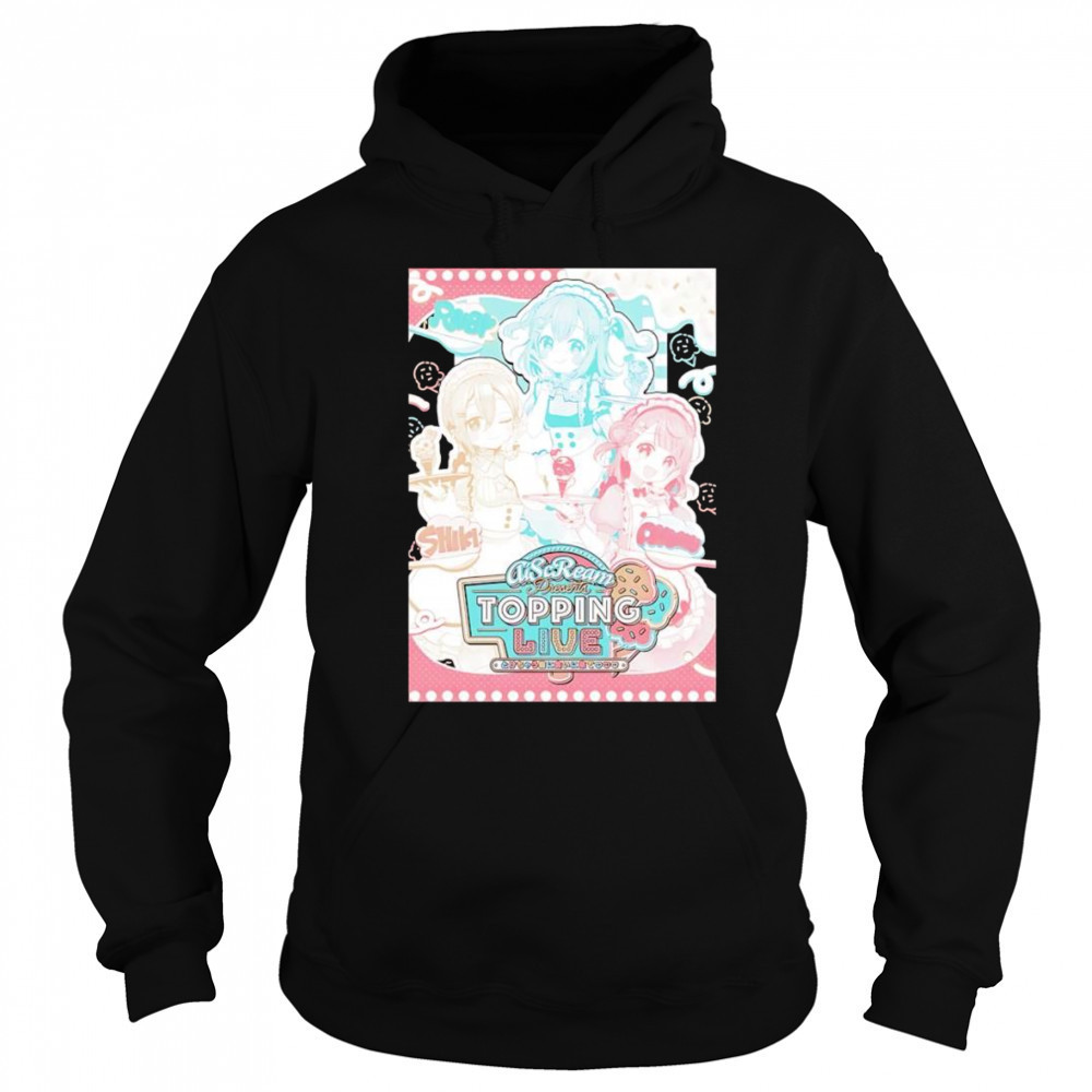 AiScReam presents Topping live shirt Hoodie