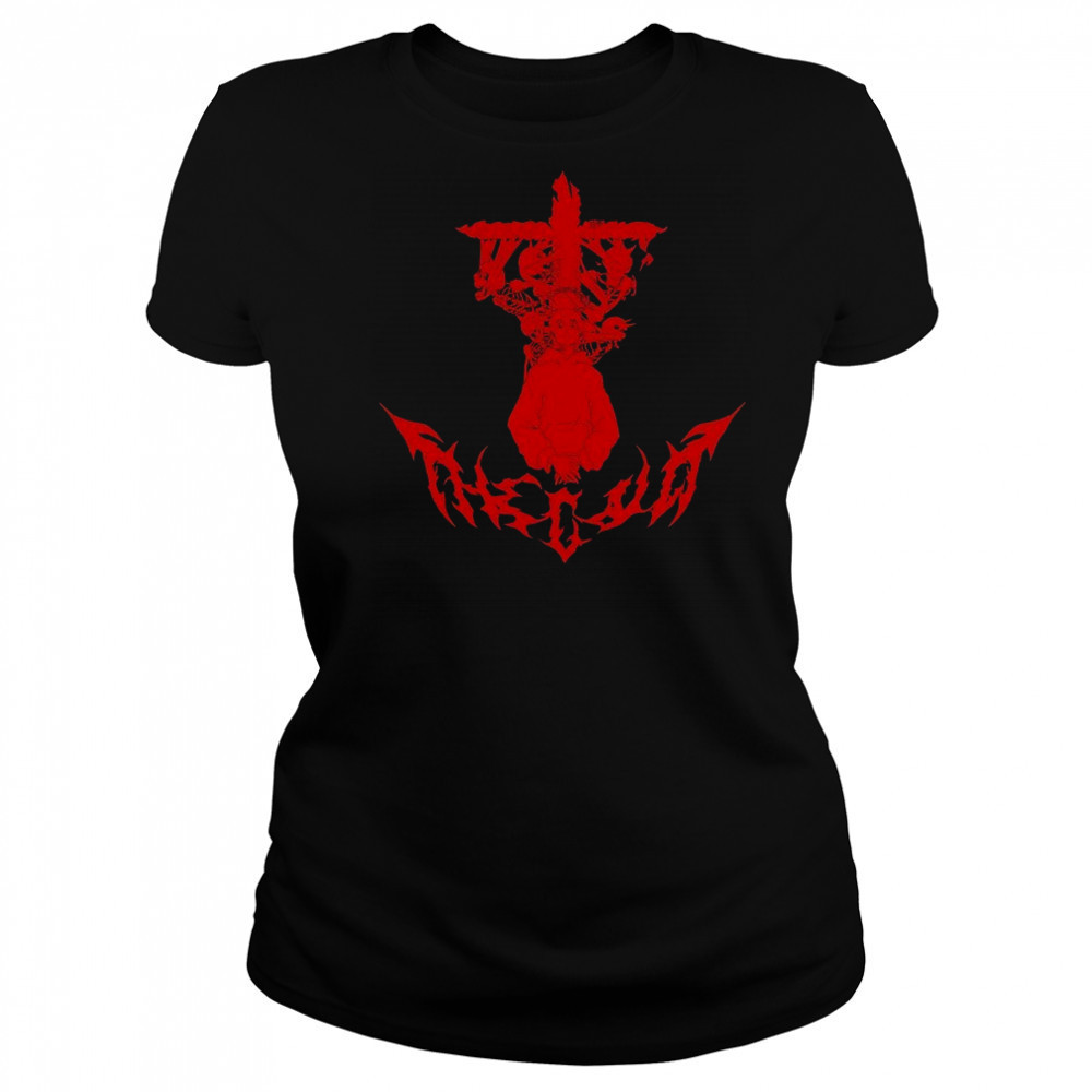 Anarchist Sanctuary The Cult Kets4eki T-shirt Women's T-shirt