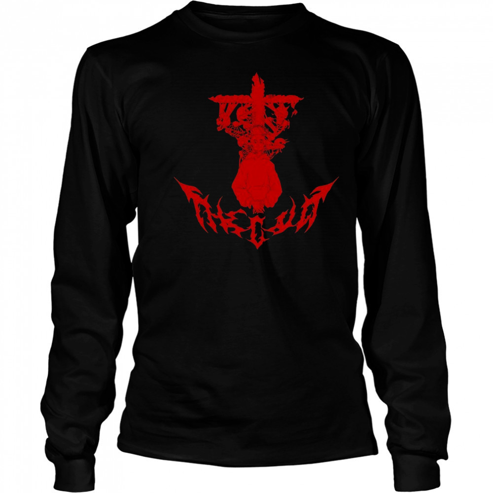 Anarchist Sanctuary The Cult Kets4eki T-shirt Long Sleeved