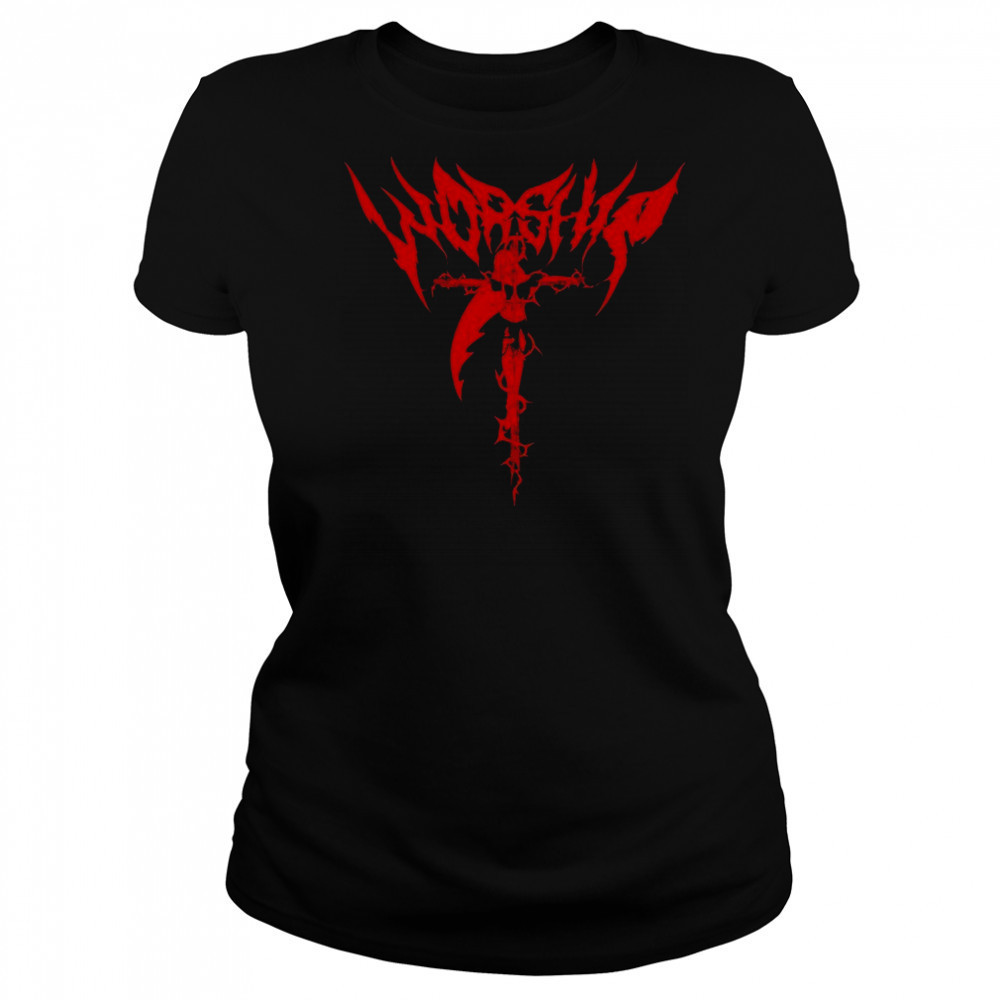 Anarchist Sanctuary Worship Asteria T-shirt Women's T-shirt
