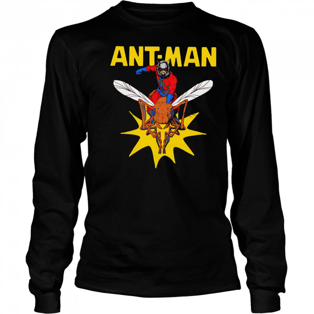 Ant-Man graphic shirt Long Sleeved