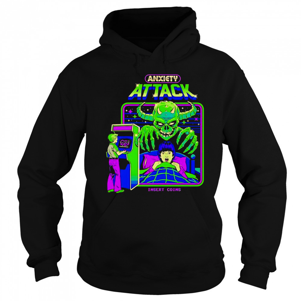 Anxiety attack insert coins shirt Hoodie