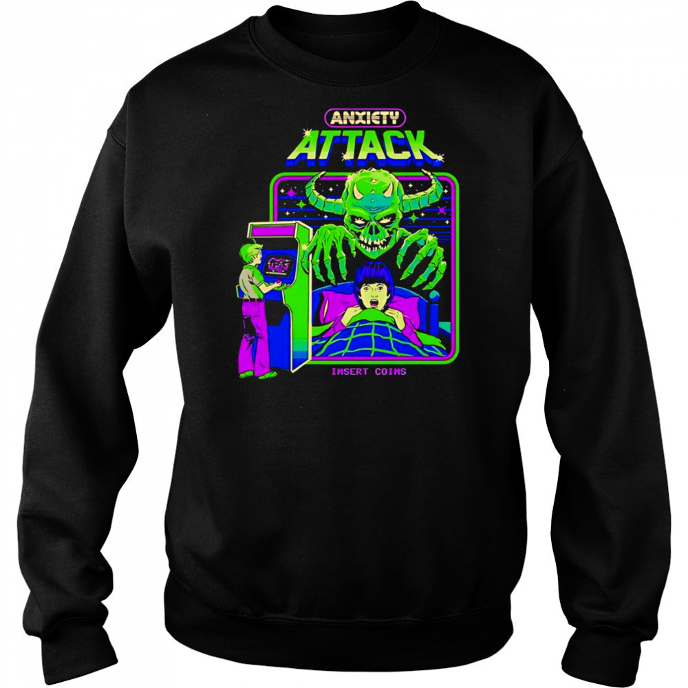 Anxiety attack insert coins shirt Sweatshirt