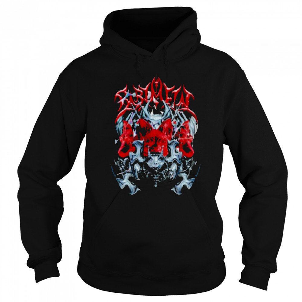 Babymetal Metal Bloodline T-shirt Hoodie