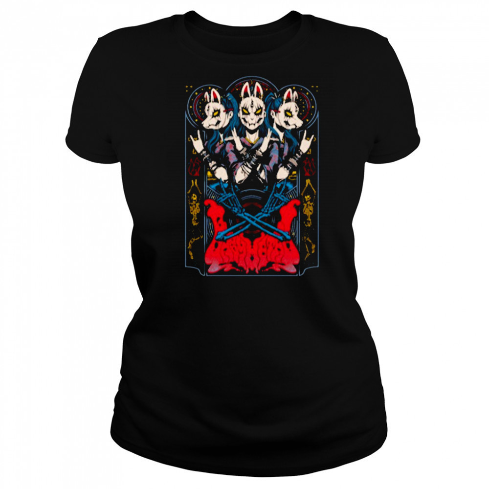 Babymetal Natsu Matsuri T-shirt Women's T-shirt